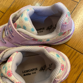 子供靴16センチの画像