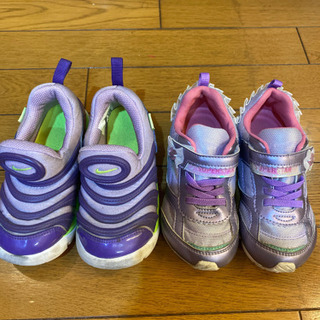 子供靴17センチ　スニーカーの画像