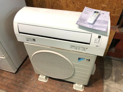 【動作保証60日間あり】DAIKIN 2019年 2.2kw 6畳用 ルームエアコン AN22WESK【管理KR180】