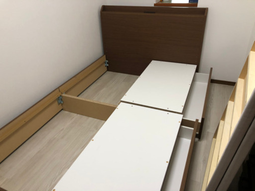 ニトリ　セミダブルベット