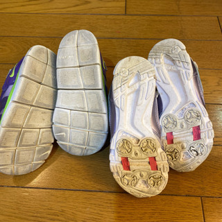 子供靴17センチ　スニーカーの画像