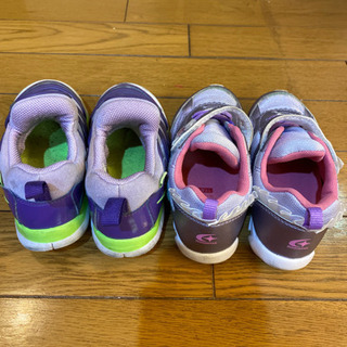 子供靴17センチ　スニーカーの画像