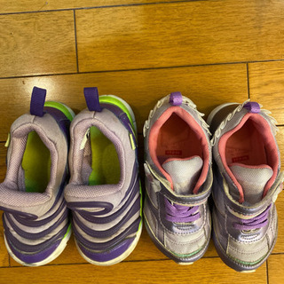 子供靴17センチ　スニーカーの画像