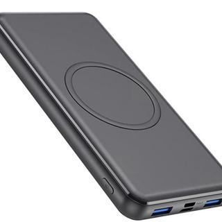 F44 モバイルバッテリー ワイヤレス充電対応 大容量