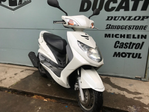 二級整備士の軽整備済み❗️シグナスx  低走行車　クレジット可能　後輪新品