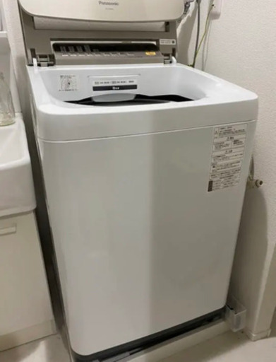 Panasonic NA-FA80H6-N (長期補償付き) 美品