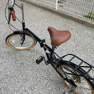 【Coleman】折りたたみ自転車（美品）