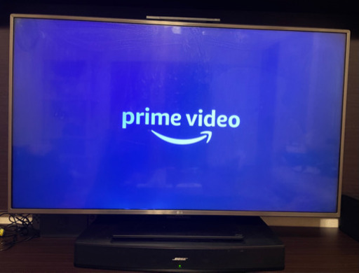 LG 49V♡2018年製　テレビスタンドセット