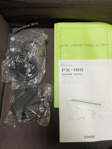 カシオ　privia PX-160