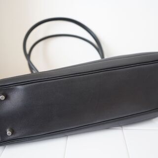 【取引決定】COACH コーチショルダーバッグ（9420 黒レザー）の画像