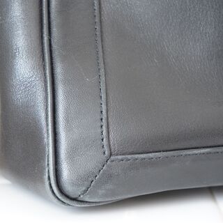 【取引決定】COACH コーチショルダーバッグ（9420 黒レザー）の画像