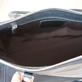【取引決定】COACH コーチショルダーバッグ（9420 黒レザー）の画像