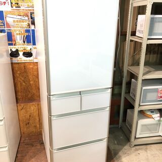 【動作保証60日間あり】HITACHI 2017年 R-S5000H 501L 5ドア冷凍冷蔵庫 真空チルド【管理KRR280】
