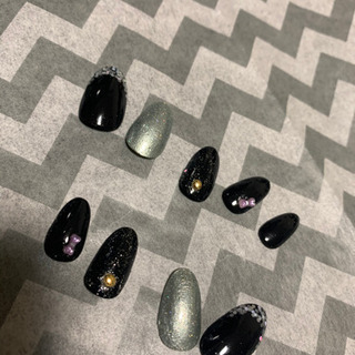 ハンドメイド  ネイルチップ