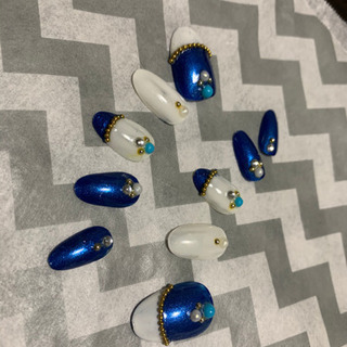 ハンドメイド ネイルチップ