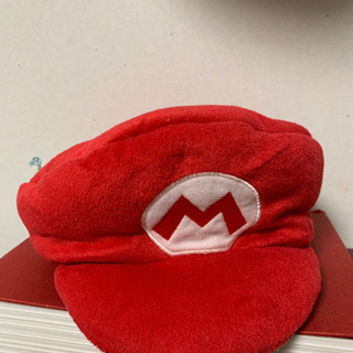 switch 任天堂　青赤　マリオキャップの画像