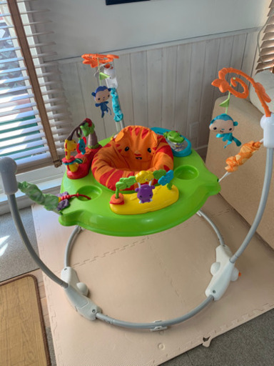 フィッシャープライス レインフォレスト ジャンパルー