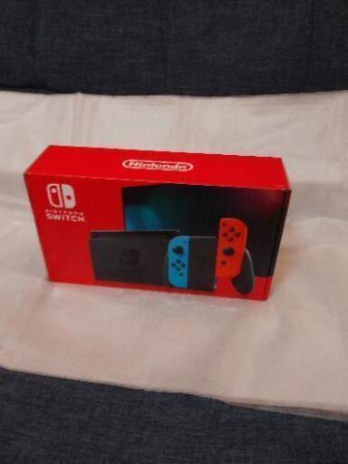 スイッチ本体　新品未使用