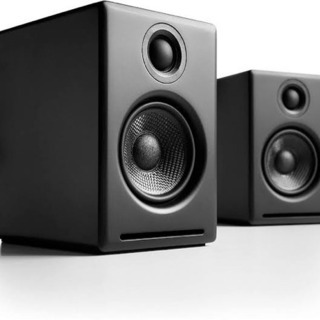 audioengine A2+ SATIN BLACK