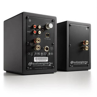 audioengine A2+ SATIN BLACKの画像