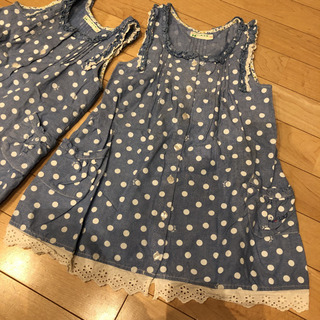 KP ニットプランナー  女の子　可愛い　おしゃれ　水玉　フリル...