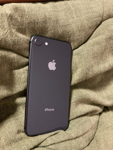 iPhone8 スペースグレー64GB