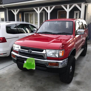 ハイラックスサーフの画像