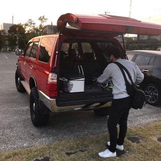 ハイラックスサーフの画像