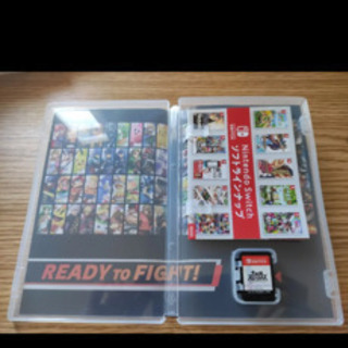 任天堂 Switch スマブラセット LANケーブル付きの画像