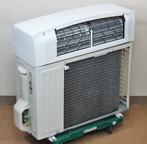 【取引完了】②【取付工事費込み】エアコン14畳用‼️ 2018年製‼️Panasonic【CS-EX408C2-W】‼️中古エアコン取