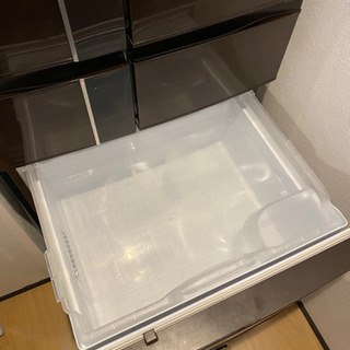 MITSUBISHI 冷蔵庫 MR-JX52W-BR の画像