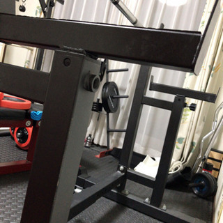 【終了】バーベルスタンド＋180cmバー＋プレートの画像