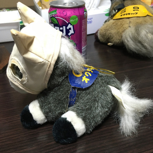 競走馬　競馬　ぬいぐるみ　オグリキャップ