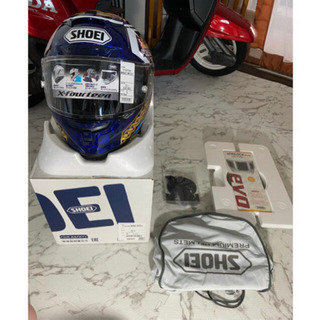 X-Fourteen マルケス SHOEI フルフェイスヘルメッ...
