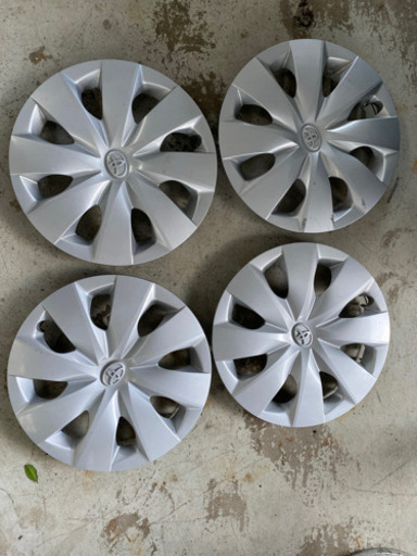 アクアなどコンパクトカー　タイヤセット　ダンロップエナセーブEC204 165/70-14 取り外したタイヤ4本処分込み