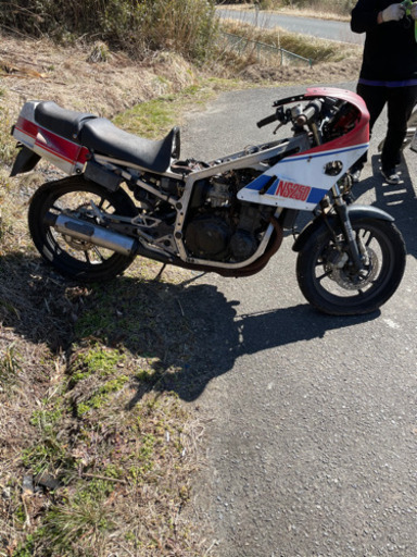 GSX-R400 決まりました