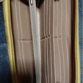 【中古品】パイソン革 財布 男女兼用の画像