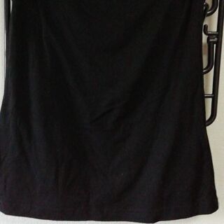 INGNI　チューブトップ・ベアトップ　Mサイズ  ブラックの画像