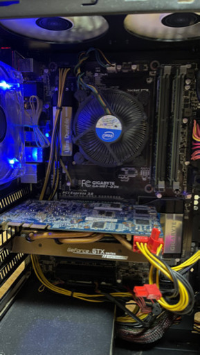 ゲーミングPC i5-4570/8GB/GTX760/ケース難あり