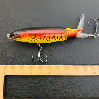#釣具#フローティングペンシル#プロペラ#スクリュー#新品#集魚効果抜群#ルアーbの画像