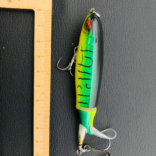 #釣具#フローティングペンシル#プロペラ#スクリュー#新品#集魚効果抜群#ルアー cの画像
