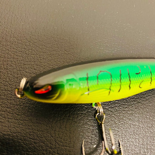 #釣具#フローティングペンシル#プロペラ#スクリュー#新品#集魚効果抜群#ルアー cの画像