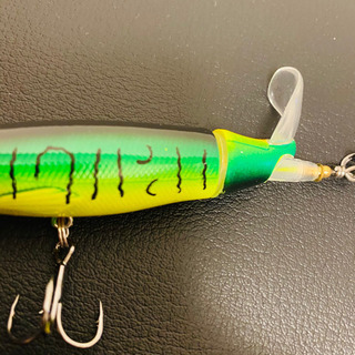 #釣具#フローティングペンシル#プロペラ#スクリュー#新品#集魚効果抜群#ルアー cの画像