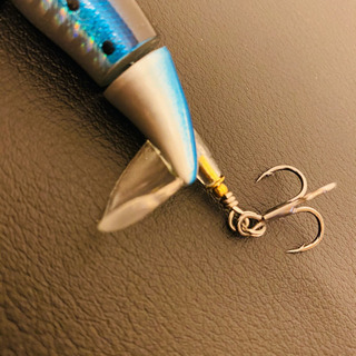 #釣具#フローティングペンシル#プロペラ#スクリュー#新品#集魚効果抜群#ルアー dの画像