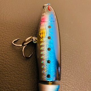 #釣具#フローティングペンシル#プロペラ#スクリュー#新品#集魚効果抜群#ルアー dの画像
