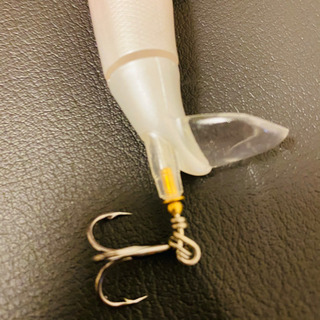 #釣具#フローティングペンシル#プロペラ#スクリュー#新品#集魚効果抜群#ルアー eの画像