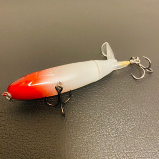 #釣具#フローティングペンシル#プロペラ#スクリュー#新品#集魚効果抜群#ルアー eの画像