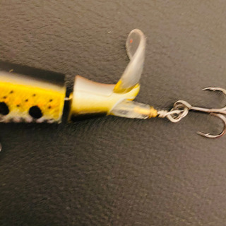 #釣具#フローティングペンシル#プロペラ#スクリュー#新品#集魚効果抜群#ルアー fの画像