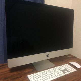 iMac 5K 27インチ 2017 Magic keyboard付き