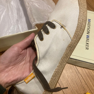 靴　28cmぐらい　タグ付きの画像